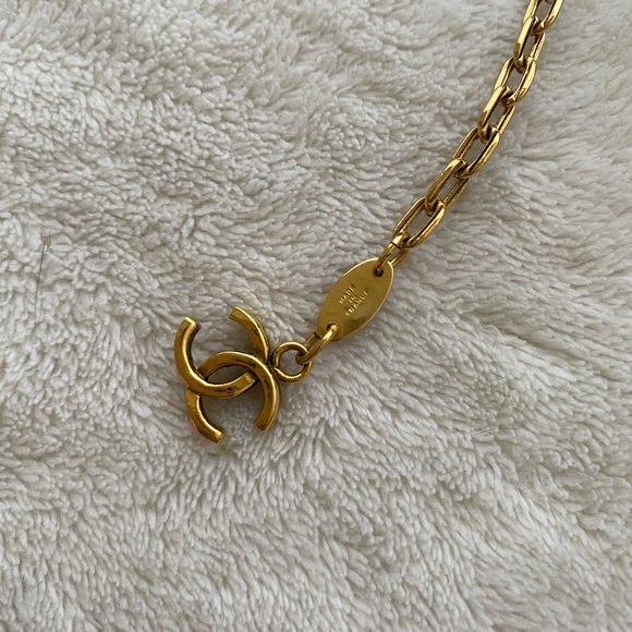 Vintage Chanel gold chain belt - one size - Picture 3 of 6